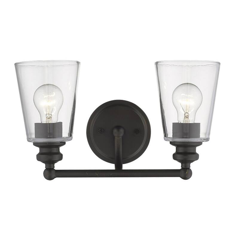 Modern Clear Glass Shade Wall Sconce with Swing Arm for Home Lighting