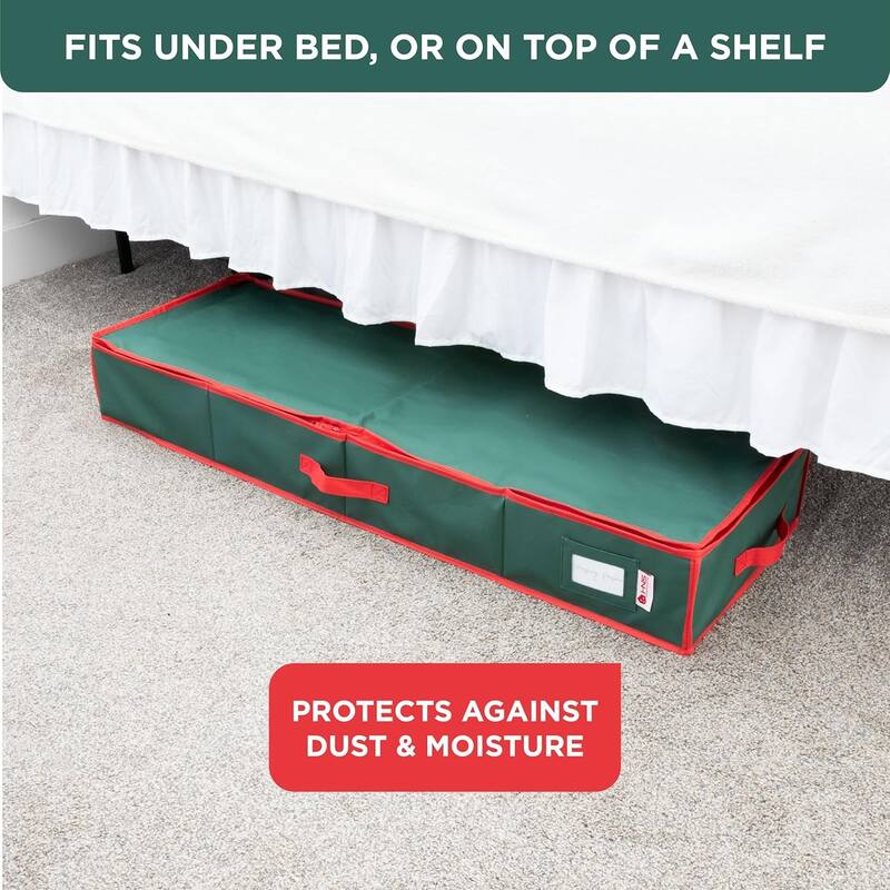 Hold N' Storage - Wrapping Paper Storage Container. Fits up to 27 Rolls 1.37" Diam.