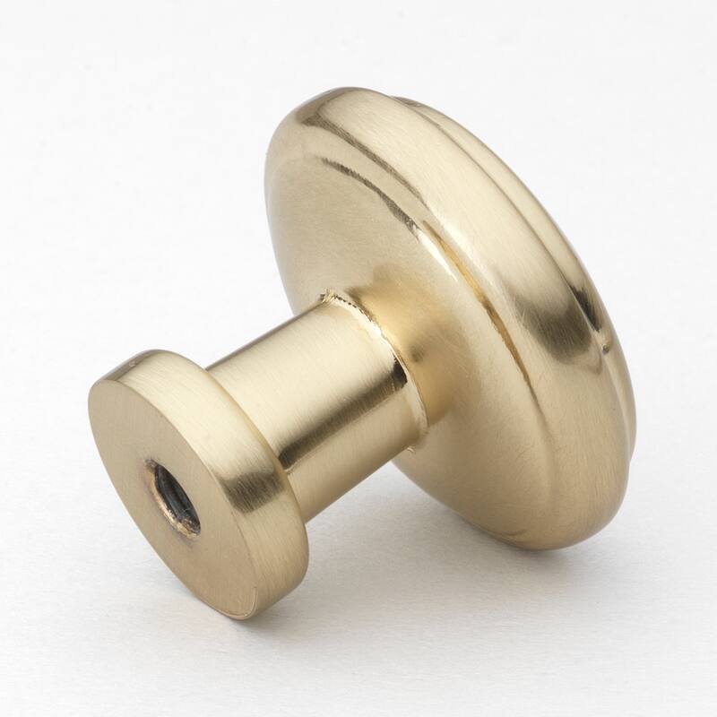 GlideRite 1.13 Inch Round Ring Classic Cabinet Knob