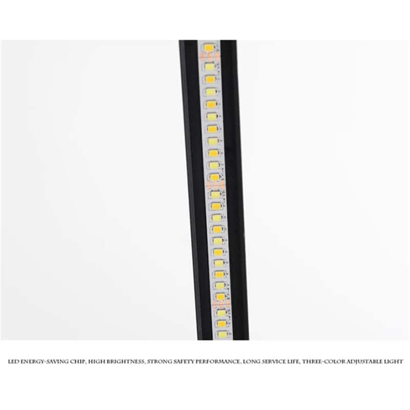 62.99 Inches Metal Arched Floor Lamp