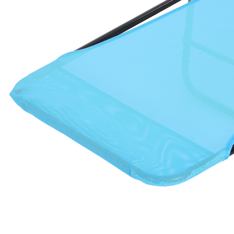 Outsunny Portable Sun Folding Chaise Lounge Chair