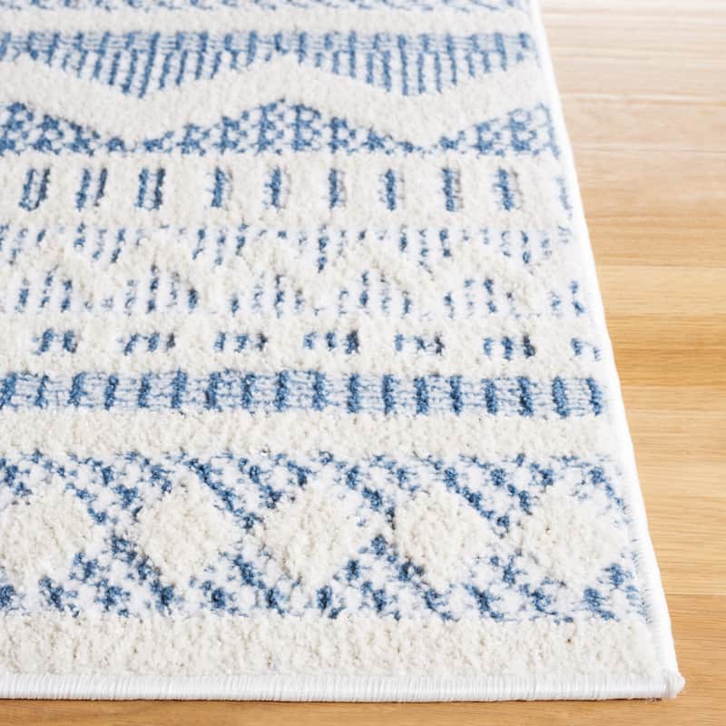 SAFAVIEH Alamo Farkhondeh Rustic Moroccan Rug
