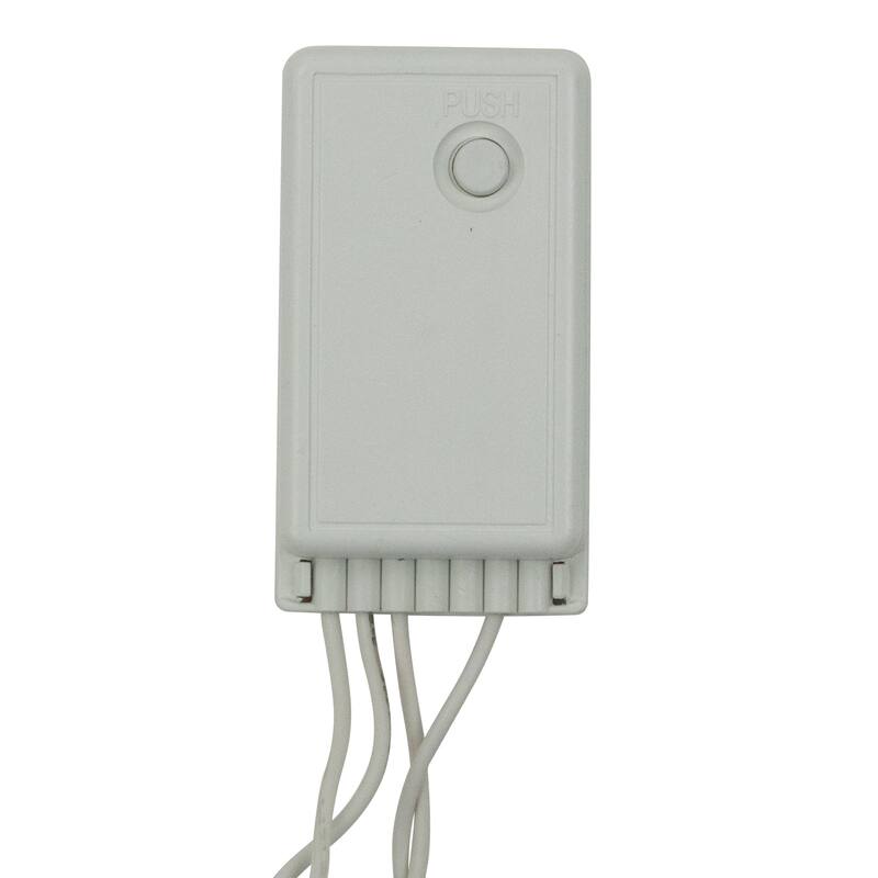 24" Color Changing Blue and White LED Bethlehem Star Hanging Christmas Decoration