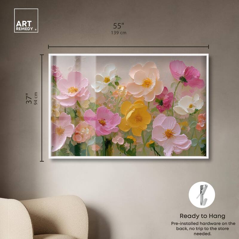 Expressed in Petals II Shadowbox by Art Remedy