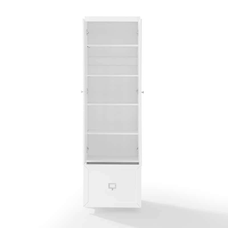 Crosley Harper Convertible Pantry Closet - 22"W x 12.5"D x 74'H
