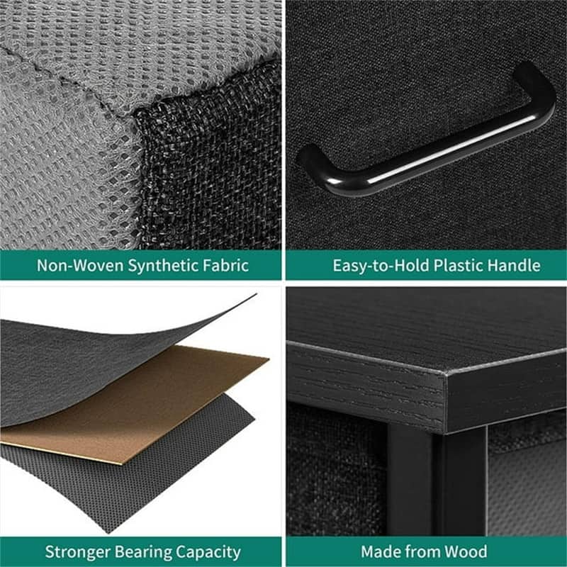 Drawer Fabric Storage Dresser