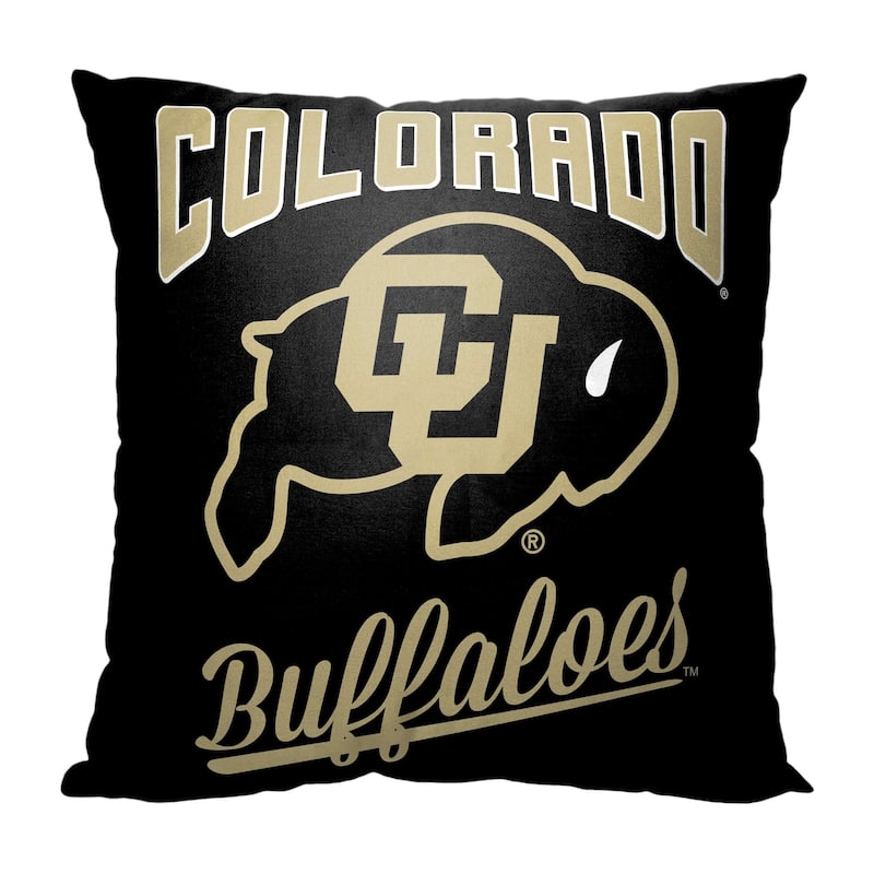 NCAA Big 12 Alumni 18 Inch Throw Pillow