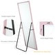 preview thumbnail 127 of 167, Dovelina Modern Full Length Floor Mirror - Freestanding Vanity Mirror for Bathroom or Living Space