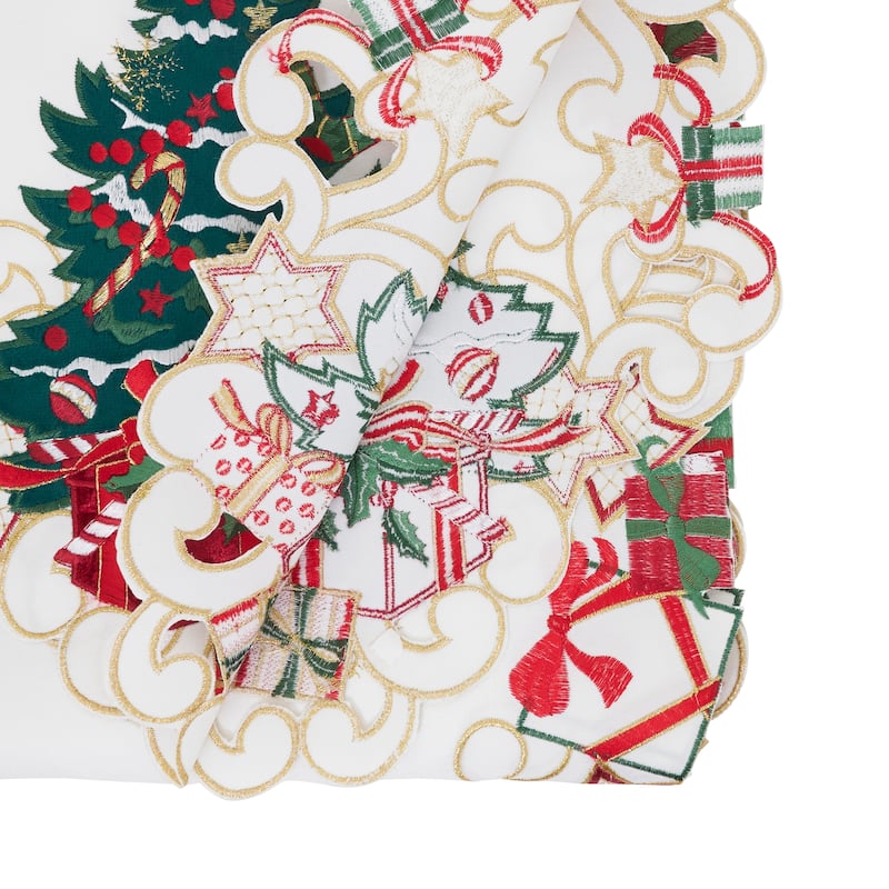 Christmas Tree Table Runner - 14"x72"