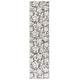 preview thumbnail 49 of 50, Martha Stewart by SAFAVIEH Handmade Eibhlis Wool Rug 2'3" x 9' Runner - Black/Ivory - Runner