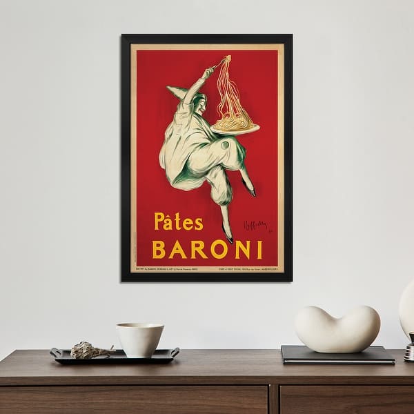 Pates Baroni, 1921 Premium Framed Poster by Leonetto Cappiello 