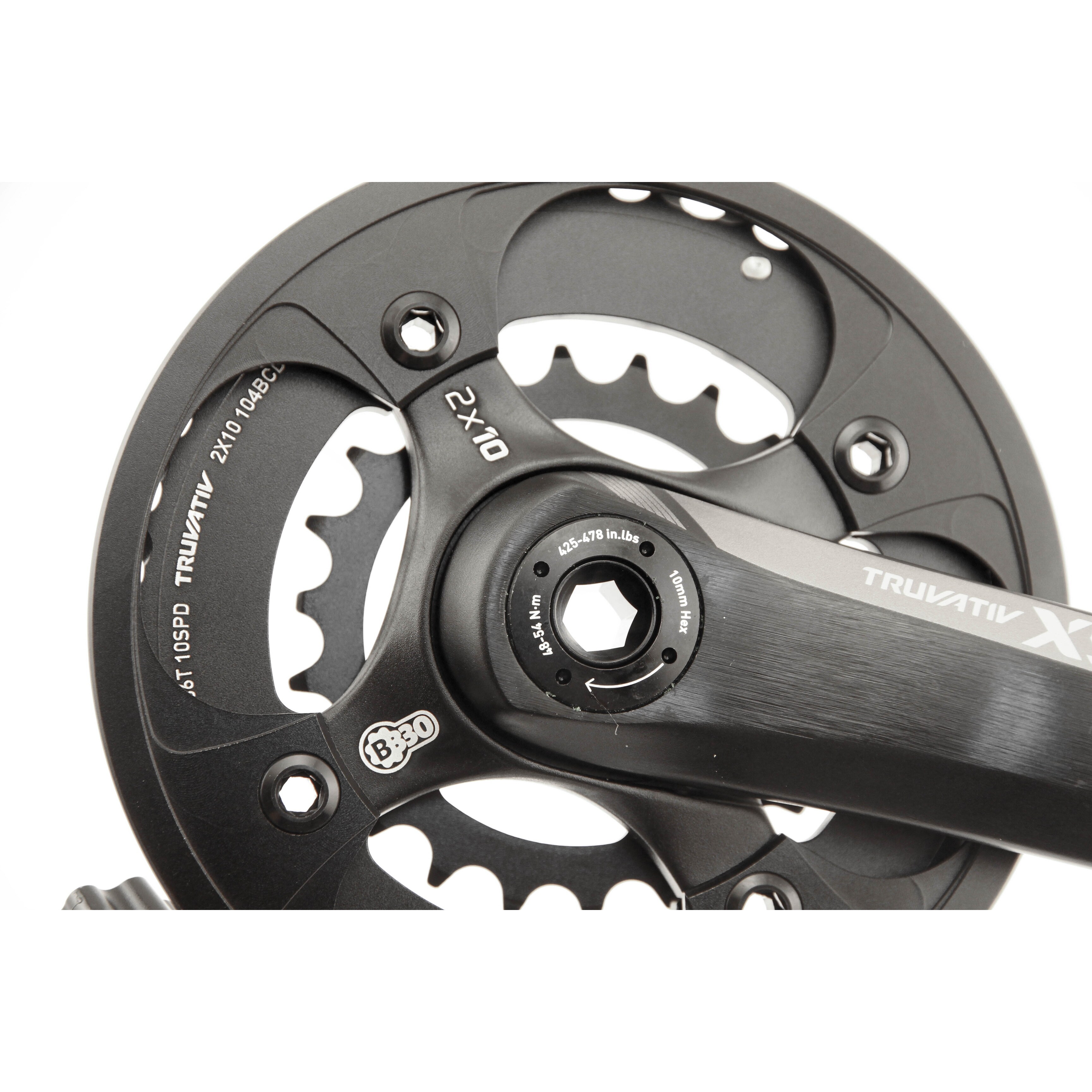 truvativ 2x10 chainrings