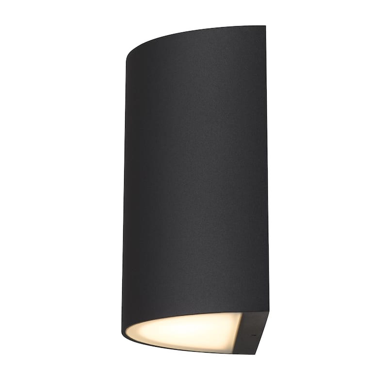 Sand Black LED Wall Sconce