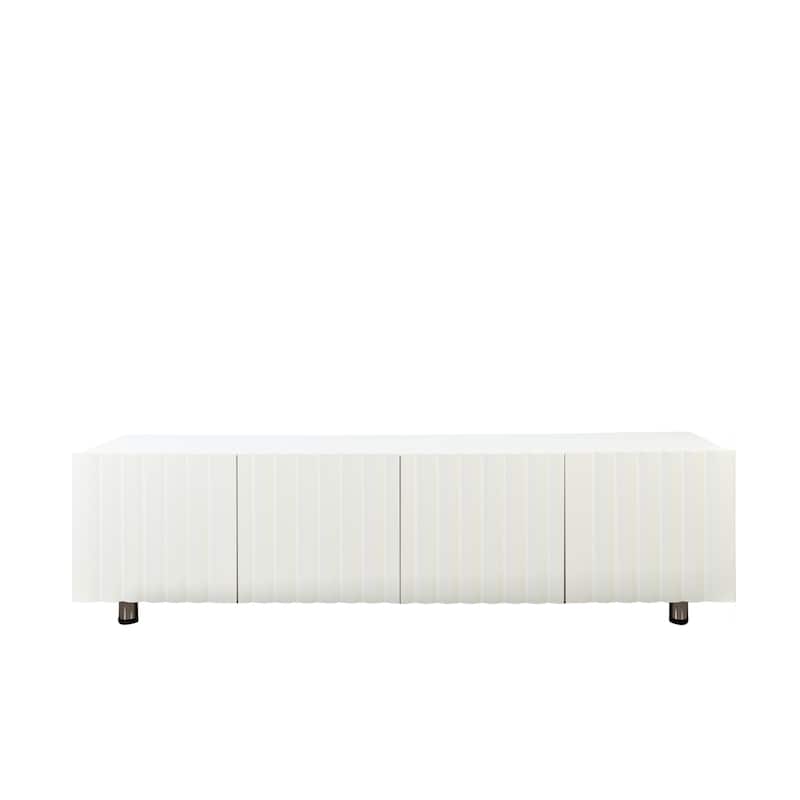 TV Stand Entertainment Center with Storage