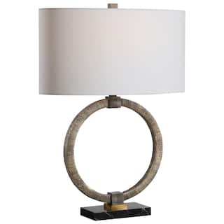 Uttermost Relic Aged Gold Table Lamp