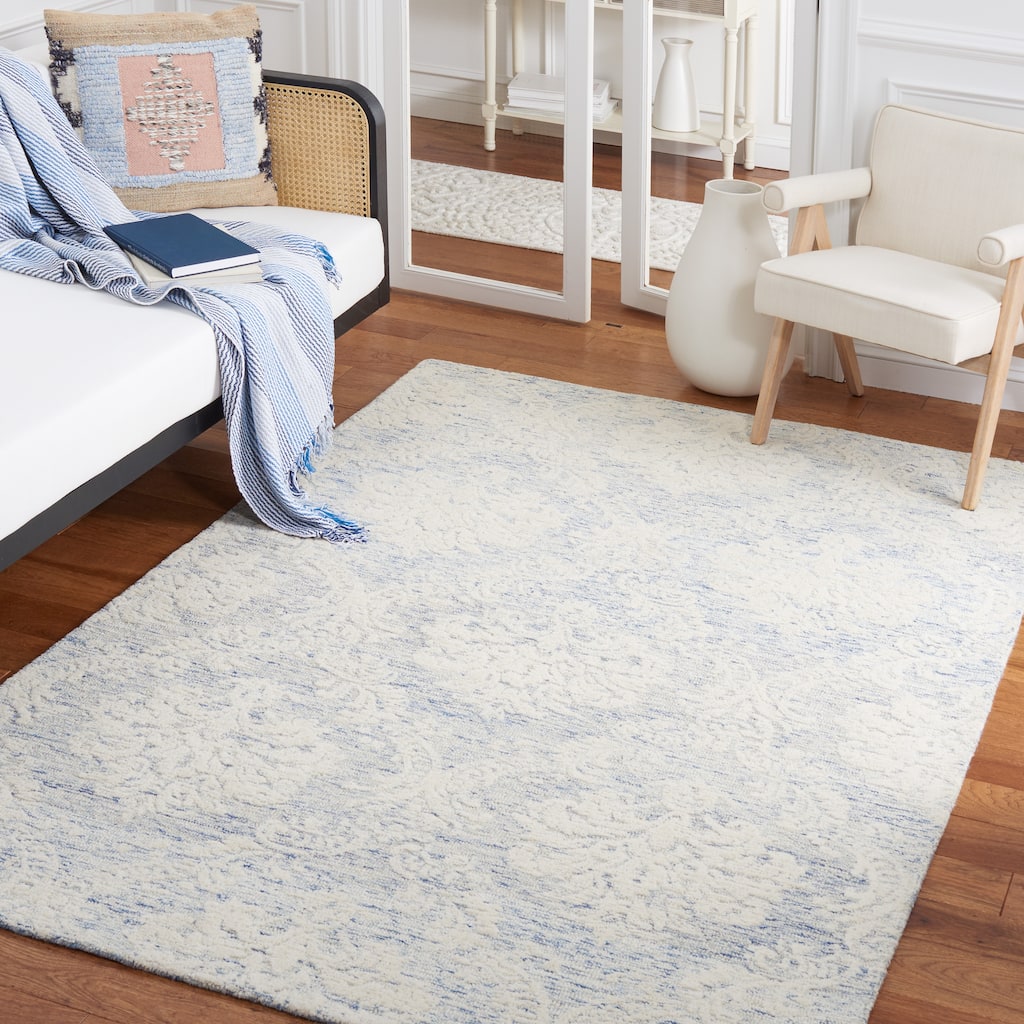 SAFAVIEH, Handmade Metro Ailie French Country Wool Rug