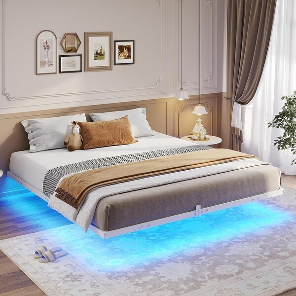 Lights under bed outlet