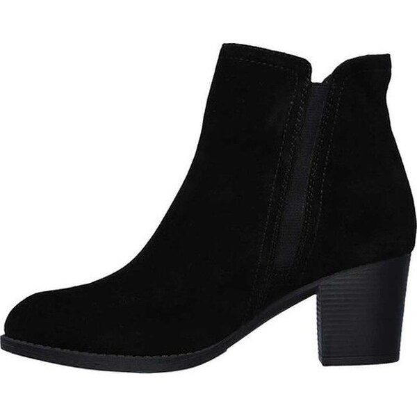 skechers high heel boots