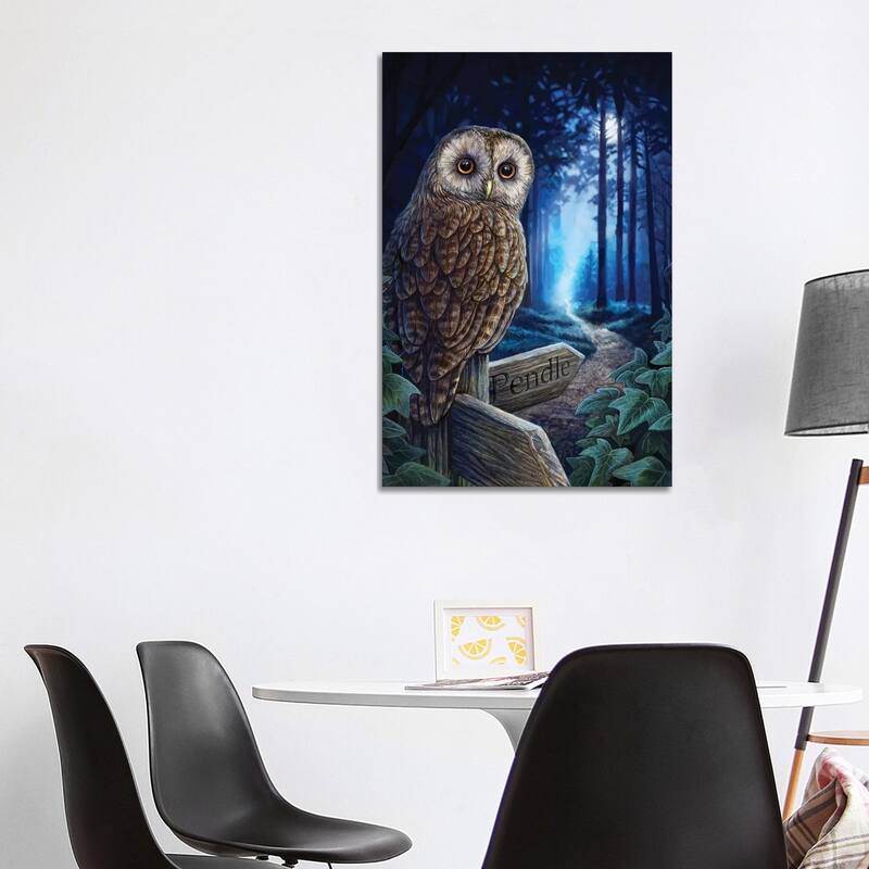 iCanvas "The Way Of The Witch" by Lisa Parker Canvas Print - 40x26x1.5