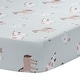 preview thumbnail 5 of 8, Bedtime Originals Farmyard Friends 3-Piece Infant Baby Nursery Crib Bedding Set