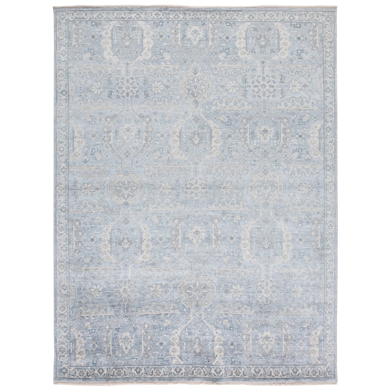 SAFAVIEH Couture Hand-Knotted Haj Jalili Netti Traditional Oriental Wool