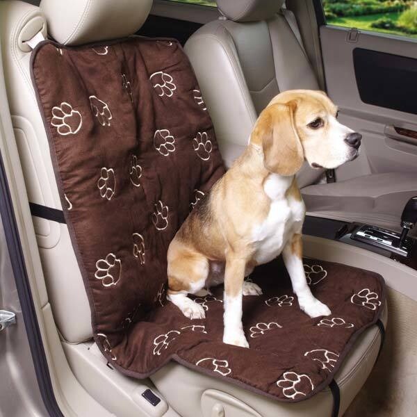dog paw print bucket seat covers