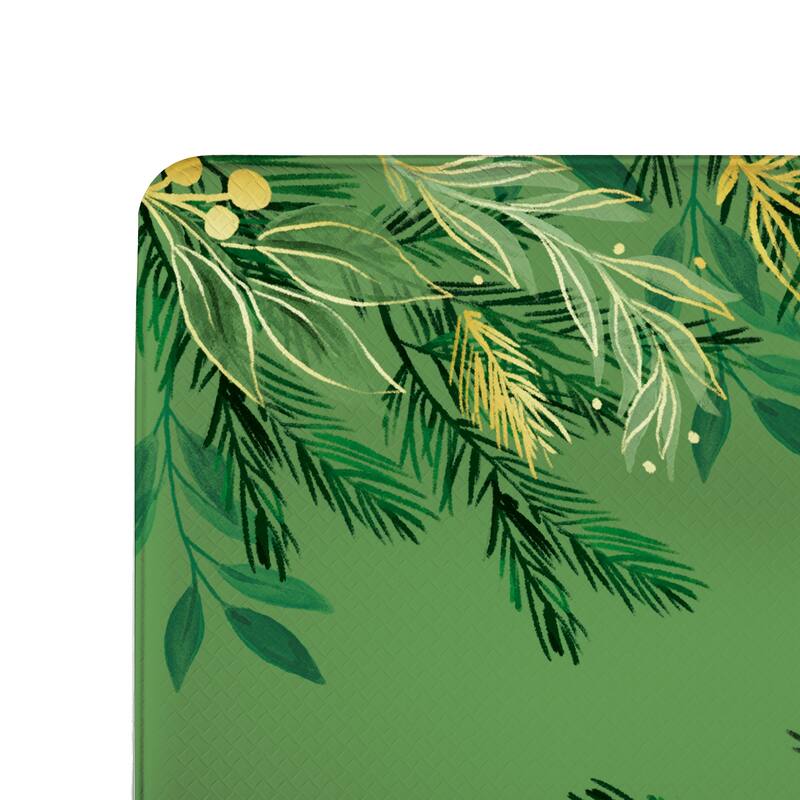 Shades of Green Anti-Fatigue Door Mat - 30" x 18"