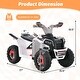 preview thumbnail 14 of 34, Costway Kids Ride on ATV 4 Wheeler Quad Toy Car 6V Battery Powered - See Details