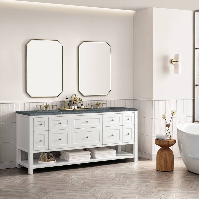 James Martin Vanities 330-V72-FPBL Breckenridge 72" Free Standing