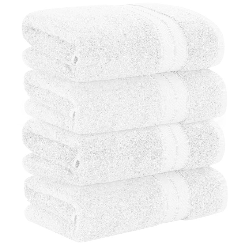 Modern Threads 4 Pack SpunLoft™ Bath towel - 30x54