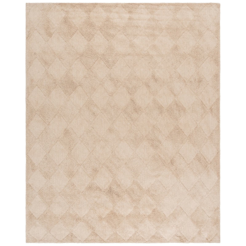 SAFAVIEH Handmade Easy Evelijne Care Machine Washable Rug - 8' x 10' - Beige