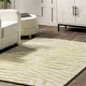 preview thumbnail 32 of 34, Nuloom Hand Tufted Plush Zebra Area Rug