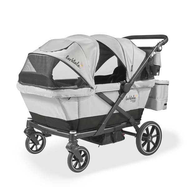 slide 1 of 1, Larktale Caravan Coupe Quad Stroller / Wagon