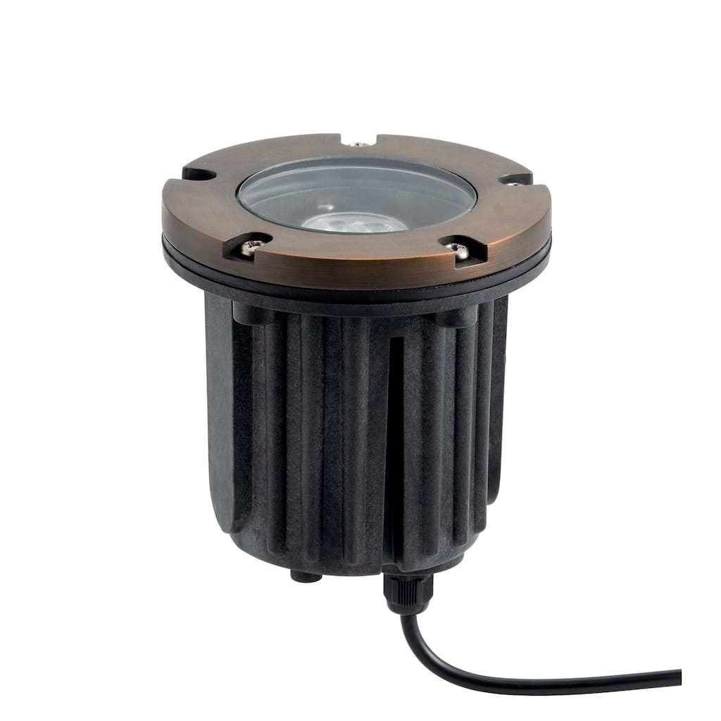 Kichler 15495 Single 5" Wide 12V In-Ground Well Light