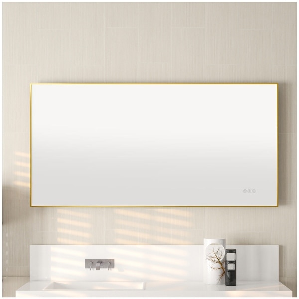 Bed bath and beyond vanity mirror with lights sale