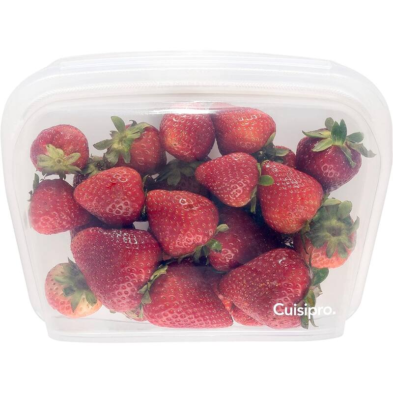 Cuisipro Silicone Stand Up Reusable Bag 44 oz