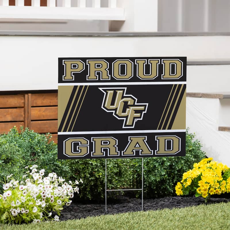 University of Central Florida 24" x 18" Graduation Coroplast Outdoor Yard Sign