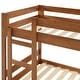preview thumbnail 21 of 23, Walker Edison Modern Solid Wood Twin Low Bunk Bed