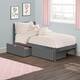 P'kolino Twin Bed with trundle bed