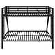 preview thumbnail 16 of 52, Metal Bunk Bed with 2 Built-in Ladders, Twin XL Over Queen/Full XL Over Queen Heavy Duty Bunk Bedframe with Guardrails for Kids