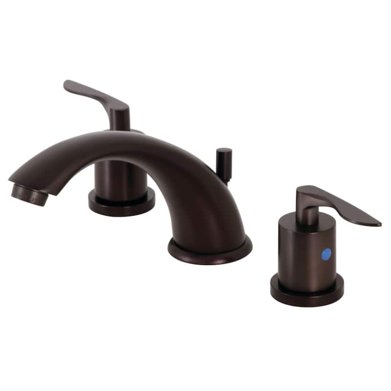 Kingston Brass Serena 1.2 GPM Widespread Bathroom Faucet with Pop-Up