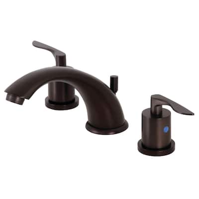 Kingston Brass Serena 1.2 GPM Widespread Bathroom Faucet with Pop-Up