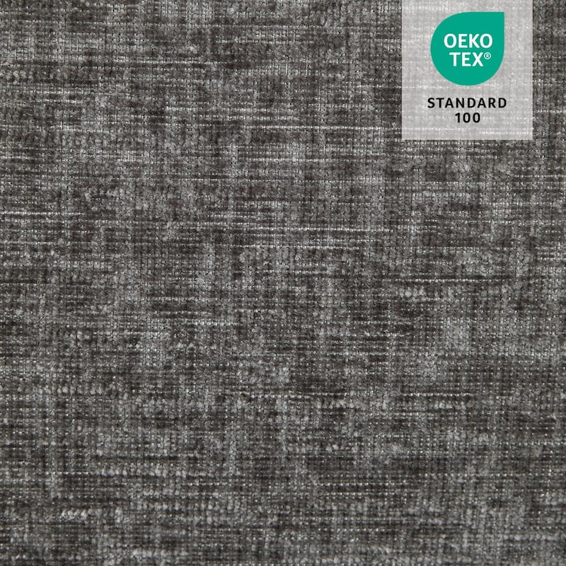 MCombo 111.8'' Modular Sectional Sofa Couch with Reversible Ottoman for Living Room, L Shaped Sofa, FSC Certified