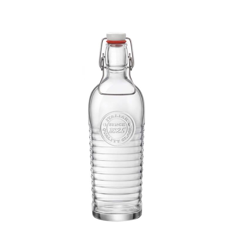 Bormioli Rocco Officina Water Bottle - 37.25 Oz - 37.25 Oz - Clear
