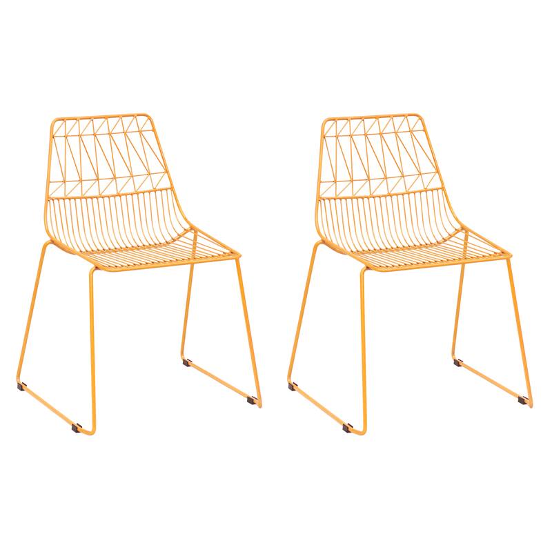 Kids Cross Wire Activity Chair (Set of 2)