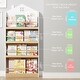 preview thumbnail 4 of 5, COSTARS Kids Bookshelf, 4-Tier Children's Bookcase and Storage, Kids Book Shelf Rack Organizer