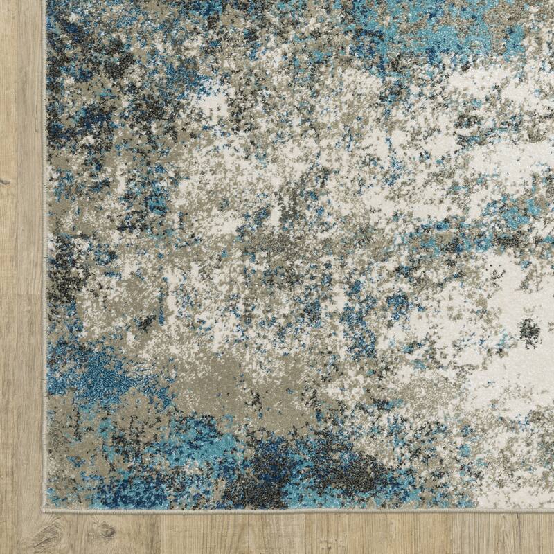 Vista Home Vance Cosmic Abstract Area Rug
