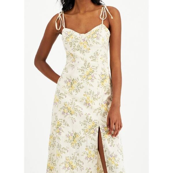 Lucky Brand Women's Printed Corset Midi Dress White - Bed Bath & Beyond - 40626926 Lucky Brand Women's Printed Corset Midi Dress White - Bed Bath & Beyond - 40626926