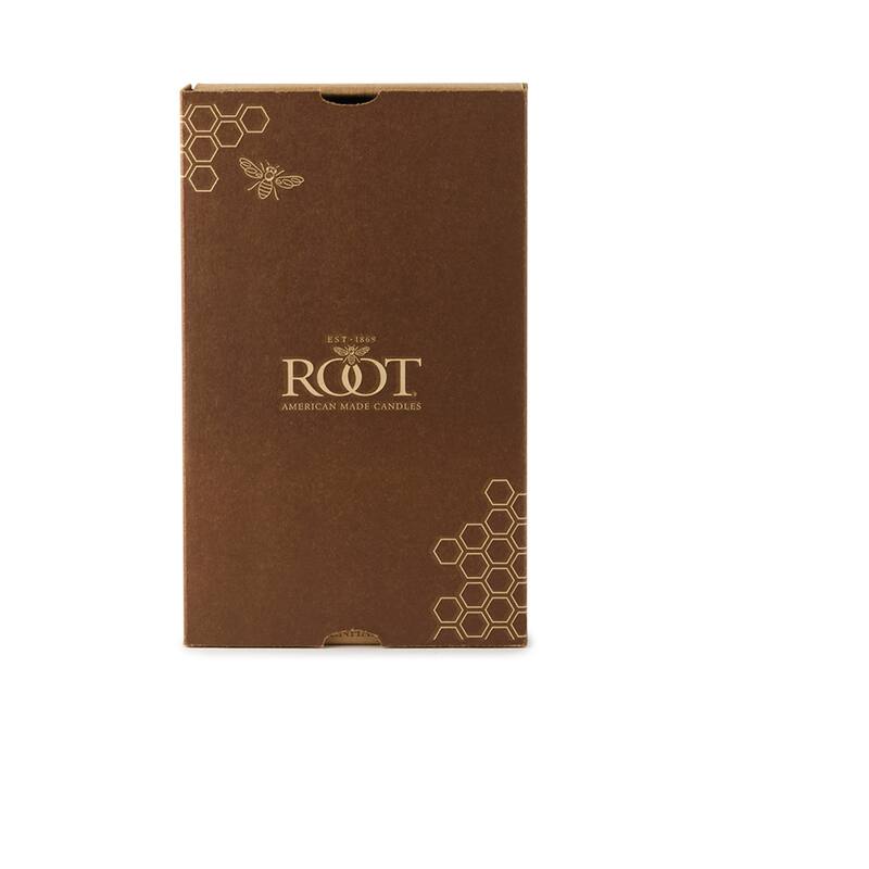 ROOT Hand Dipped Taper Candles - 12 Ct