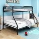 preview thumbnail 4 of 7, Heavy Duty Twin-Over-Full Metal Bunk Bed